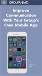 Mobile Screenshot of groupahead.com